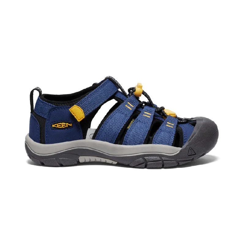 Men's sandals with a stretchy strap for a better fitBig Kids' Newport H2 | Naval Academy/KEEN Yellow Men's sandals with a stretchy strap for a better fitBig Kids' Newport H2 | Naval Academy/KEEN Yellow