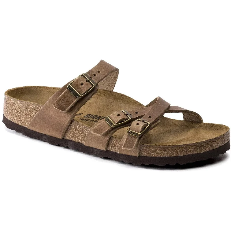 Flip - flop style men's sandals for beach wearWomens Franca Oiled Leather - Regular Flip - flop style men's sandals for beach wearWomens Franca Oiled Leather - Regular
