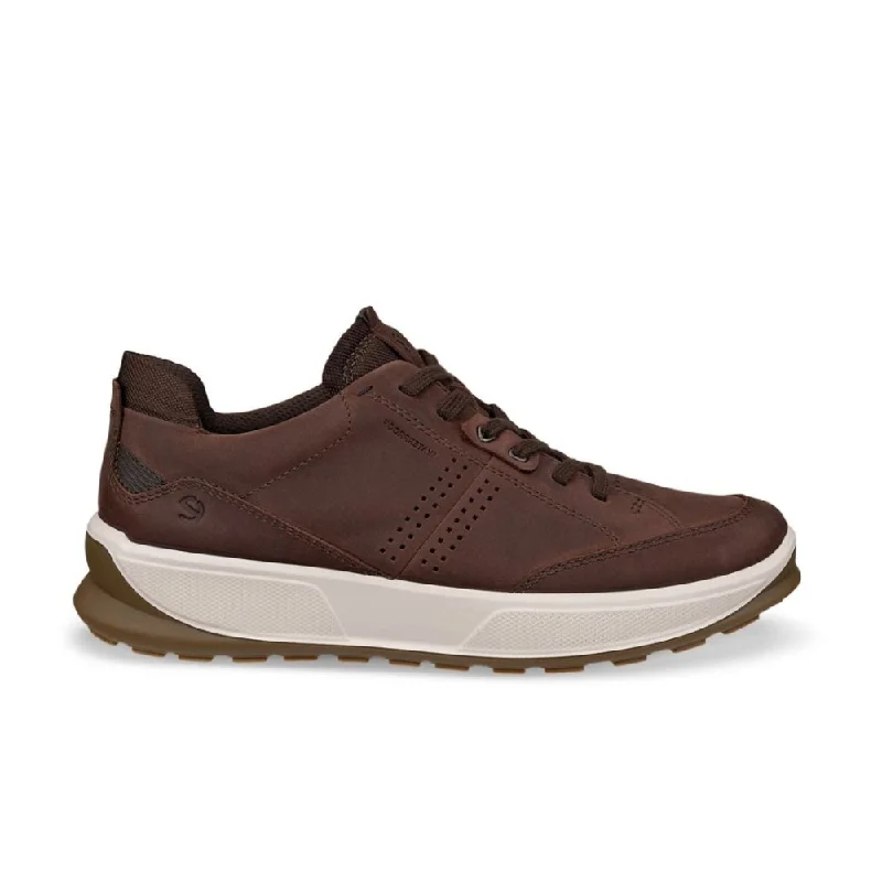 Men's Oxford shoes with a smooth leather upper and a leather soleEcco Men's Byway 2.0 - Coffee Men's Oxford shoes with a smooth leather upper and a leather soleEcco Men's Byway 2.0 - Coffee