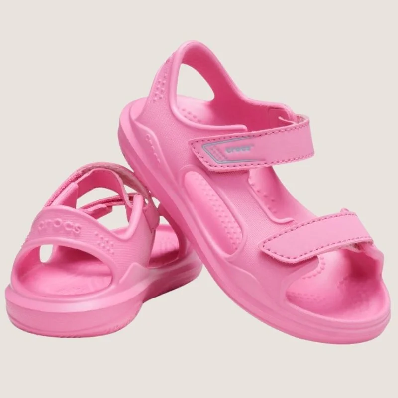 Men's sandals with a stretchy strap for a better fitCrocs Kids Swiftwater Expedition Sandal Men's sandals with a stretchy strap for a better fitCrocs Kids Swiftwater Expedition Sandal