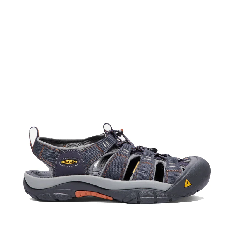 Men's sandals with a padded heelKEEN Men's Newport H2 Waterproof Sandal in India Ink Blue Men's sandals with a padded heelKEEN Men's Newport H2 Waterproof Sandal in India Ink Blue