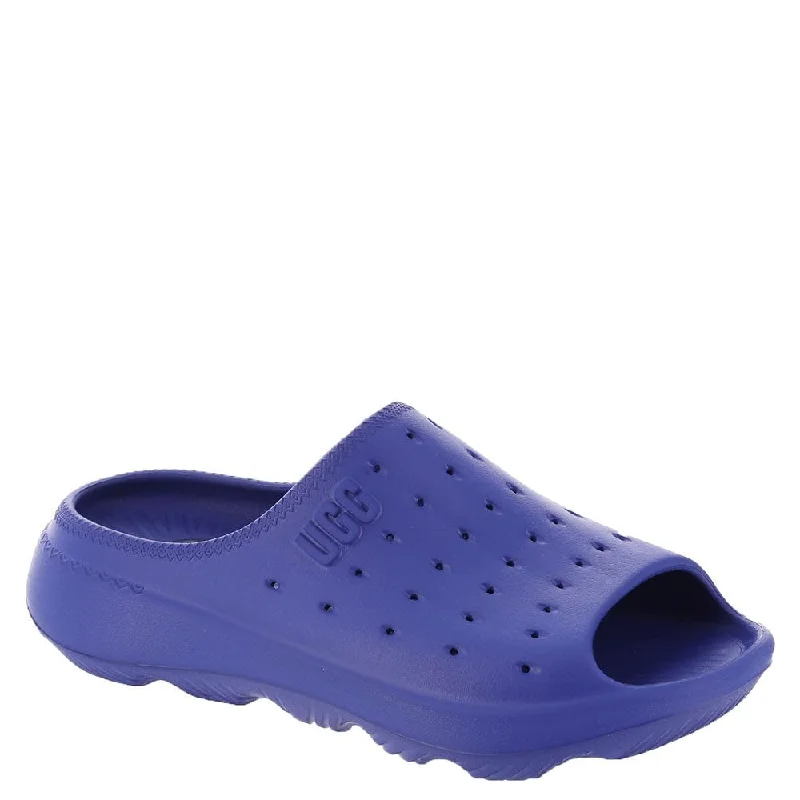 Men's sandals with a flexible sole for easy movementUGG Men's Slide Sandal, Night Sky Men's sandals with a flexible sole for easy movementUGG Men's Slide Sandal, Night Sky
