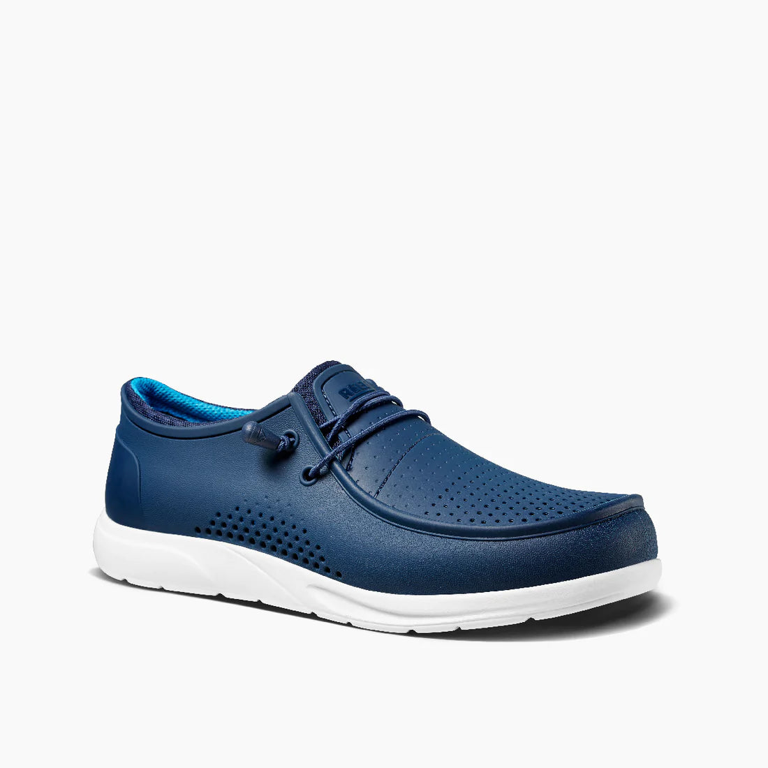 Men's sandals with a wide strap for supportReef Water Coast Waterproof Shoes - Navy Men's sandals with a wide strap for supportReef Water Coast Waterproof Shoes - Navy