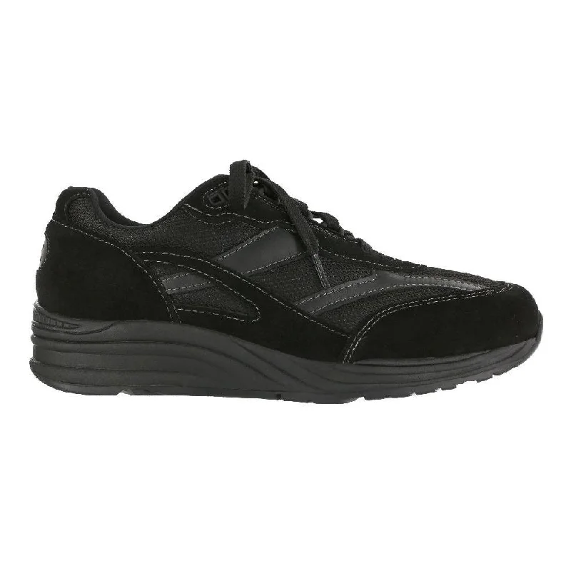 Men's Oxfords with a cap - toe design and a rubber heelSAS Men's Journey Mesh Black Men's Oxfords with a cap - toe design and a rubber heelSAS Men's Journey Mesh Black