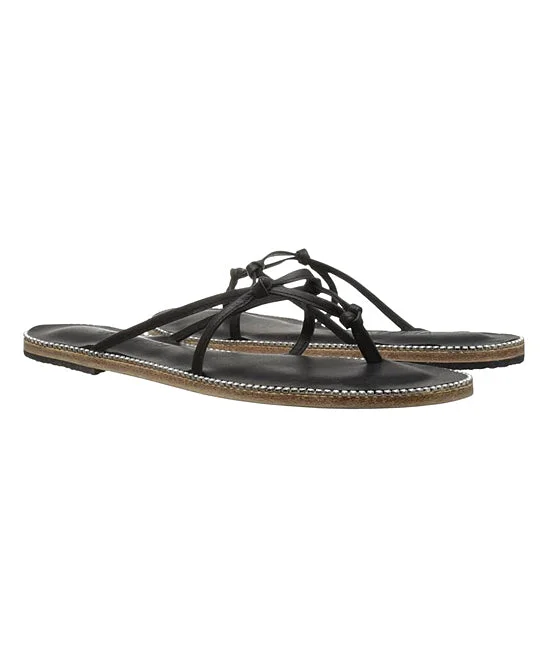 Men's sandals with a durable outer soleRose Ave - Strappy Sandals With Swarovski Crystals | Black Men's sandals with a durable outer soleRose Ave - Strappy Sandals With Swarovski Crystals | Black