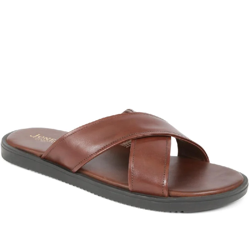 Men's sandals with a durable outer soleWhitehaven Leather Mules - WHITEHAVEN / 325 005 Men's sandals with a durable outer soleWhitehaven Leather Mules - WHITEHAVEN / 325 005