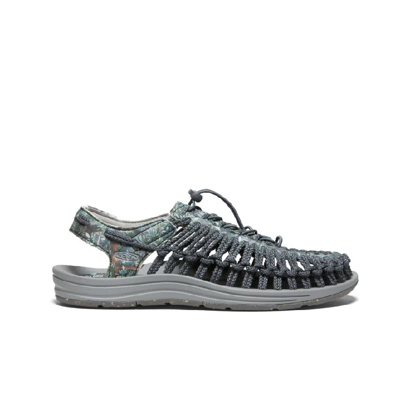 Men's sandals with a contrast stitching detailMen's UNEEK Sneaker x ELNEST | Yakushima Forestra Camo Men's sandals with a contrast stitching detailMen's UNEEK Sneaker x ELNEST | Yakushima Forestra Camo