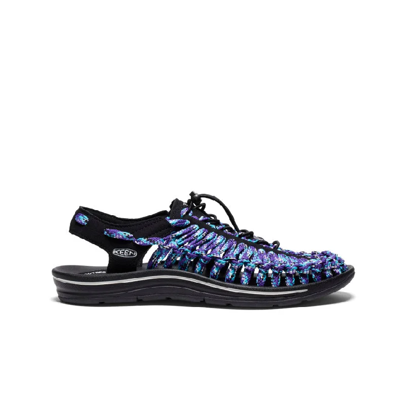 Men's sandals with a durable outer soleMen's UNEEK Flat Cord Sneaker x Bamboo Shoots | Black/Tillandsia Purple Men's sandals with a durable outer soleMen's UNEEK Flat Cord Sneaker x Bamboo Shoots | Black/Tillandsia Purple