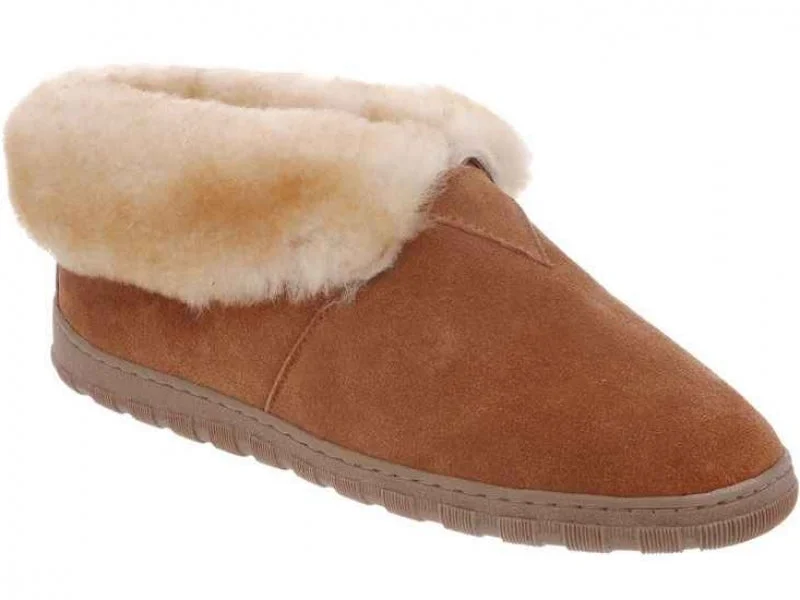 Men's sandals with a wide strap for supportCloud Nine Sheepskin - Men's Booties