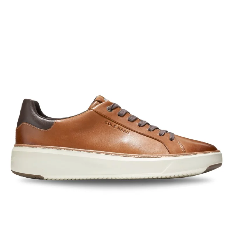 Men's Oxfords with a lace - up closure and a narrow fitCole Haan Men's GrandPro Topspin C34229 - British Tan Men's Oxfords with a lace - up closure and a narrow fitCole Haan Men's GrandPro Topspin C34229 - British Tan