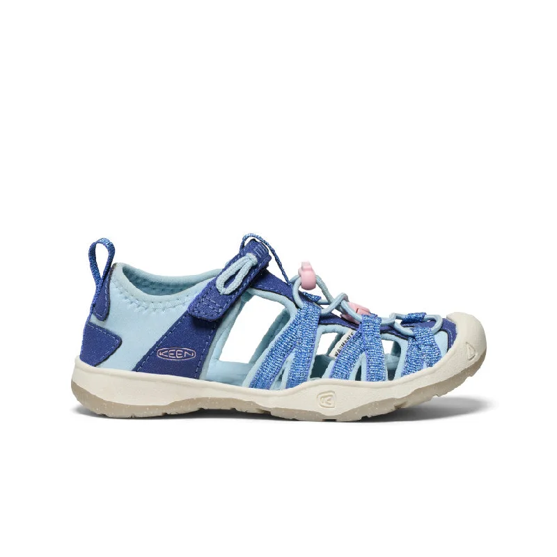 Men's sandals with a perforated leather upper for ventilationLittle Kids' Moxie Sandal | Skipper Blue/Giggle Pink Men's sandals with a perforated leather upper for ventilationLittle Kids' Moxie Sandal | Skipper Blue/Giggle Pink