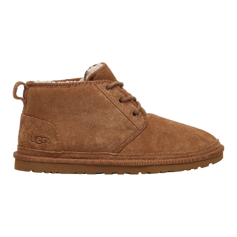 Men's Oxford shoes with a leather lining for breathabilityUGG Men's Neumel Chestnut Suede Men's Oxford shoes with a leather lining for breathabilityUGG Men's Neumel Chestnut Suede