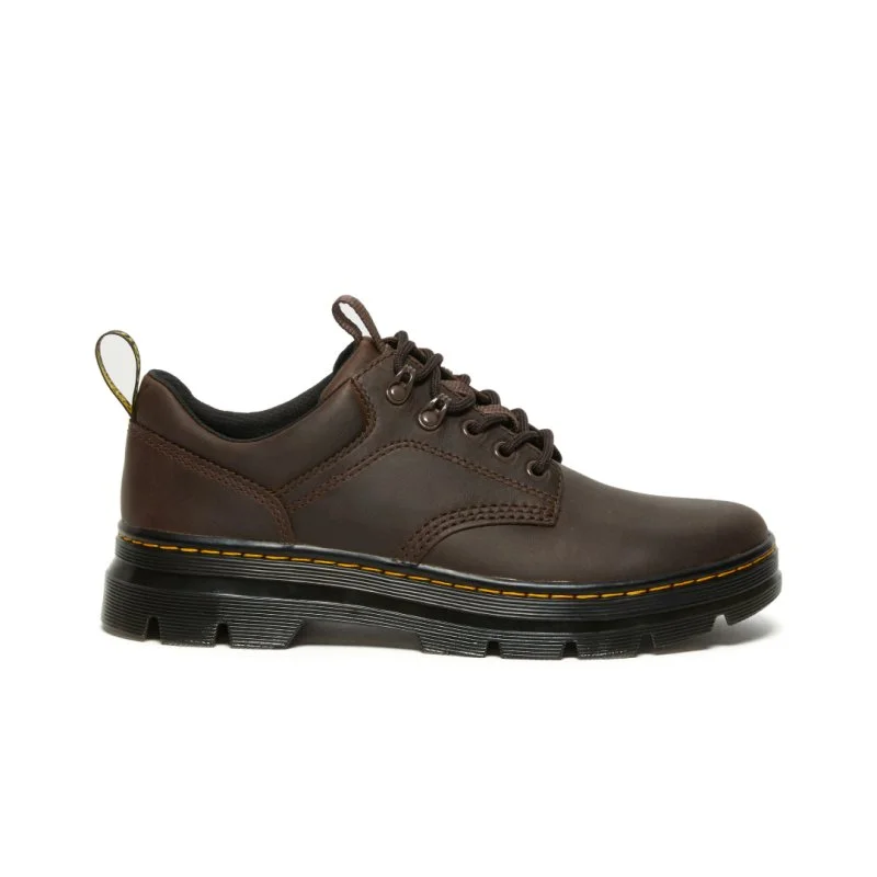 Men's Oxfords with a low - heeled design and a square toeDr. Martens Reeder Leather - Gaucho Crazy Horse Men's Oxfords with a low - heeled design and a square toeDr. Martens Reeder Leather - Gaucho Crazy Horse