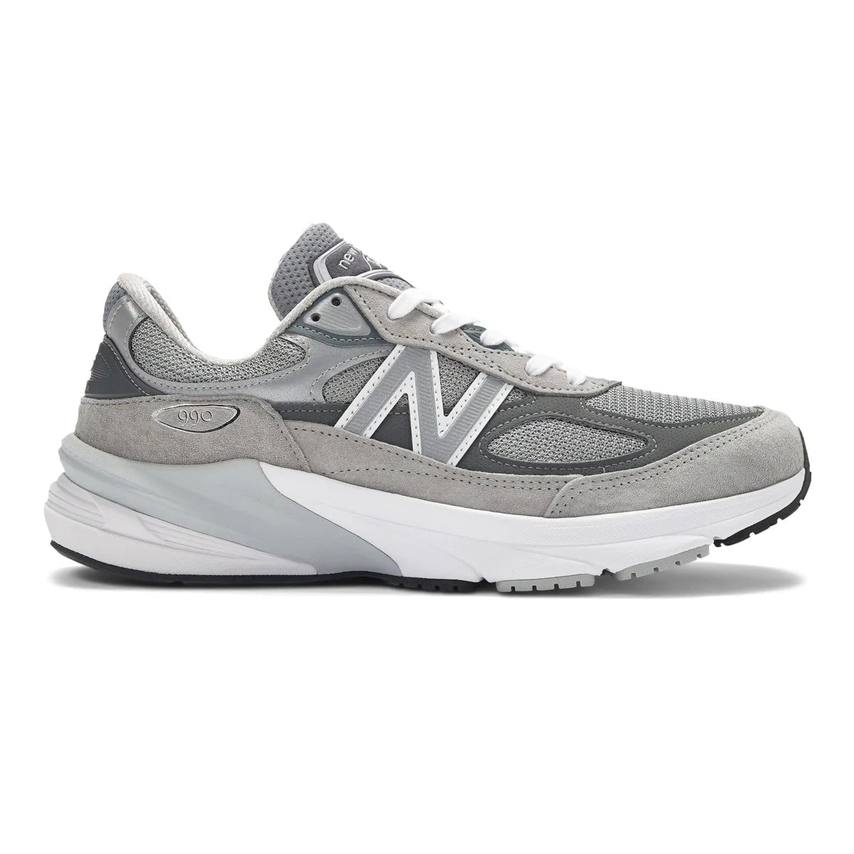 Men's Oxfords with a padded collar for a comfortable fitNew Balance Men's M990GL6 Grey Men's Oxfords with a padded collar for a comfortable fitNew Balance Men's M990GL6 Grey