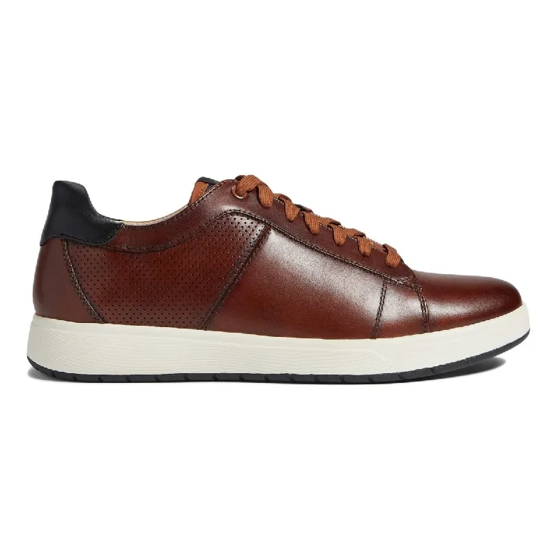 Men's Oxfords with a classic silhouette and a high - shine finishFlorsheim Men's Heist Cognac Men's Oxfords with a classic silhouette and a high - shine finishFlorsheim Men's Heist Cognac