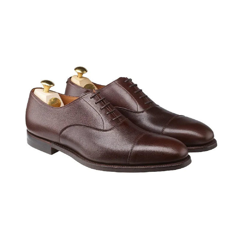 Men's Oxfords with a classic silhouette and a high - shine finishDorset Dark Brown Milled Calf Men's Oxfords with a classic silhouette and a high - shine finishDorset Dark Brown Milled Calf
