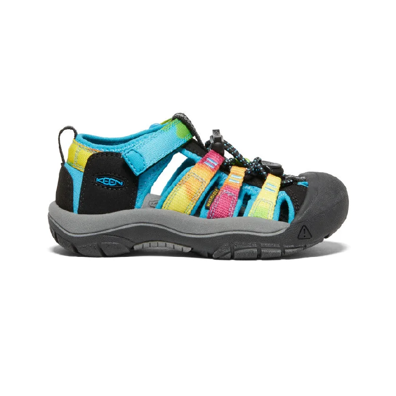 Men's leather sandals with an adjustable strapLittle Kids' Newport H2 | Rainbow Tie Dye Men's leather sandals with an adjustable strapLittle Kids' Newport H2 | Rainbow Tie Dye