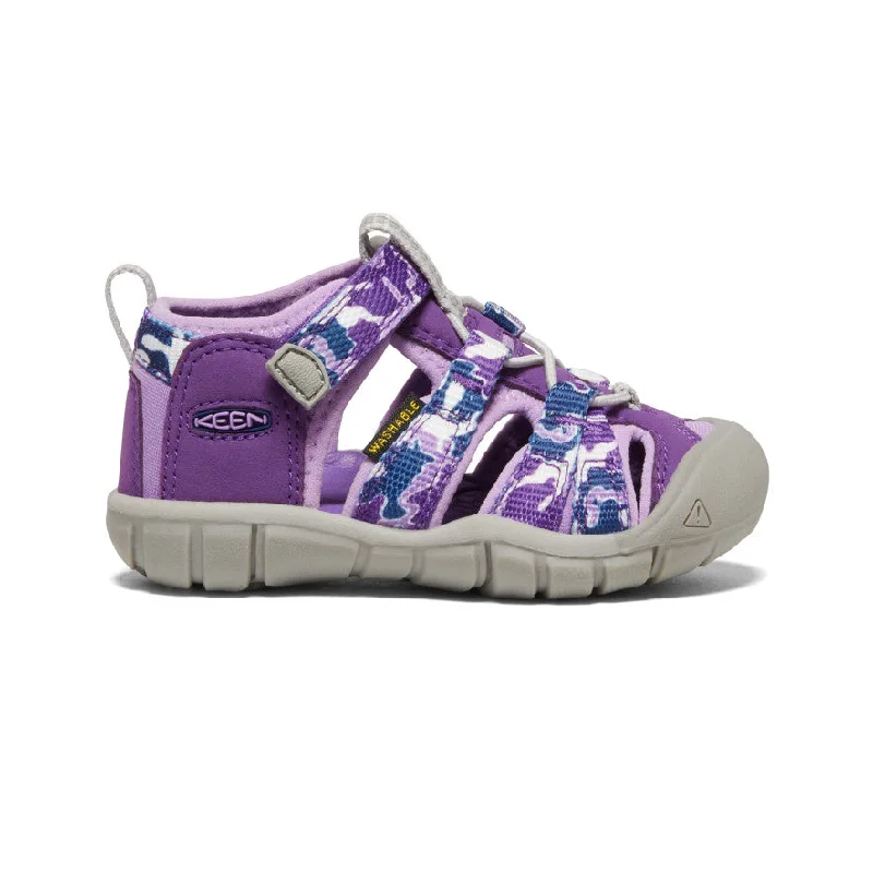 Men's sandals in a neutral color like black or brownToddlers' Seacamp II CNX | Camo/Tillandsia Purple Men's sandals in a neutral color like black or brownToddlers' Seacamp II CNX | Camo/Tillandsia Purple