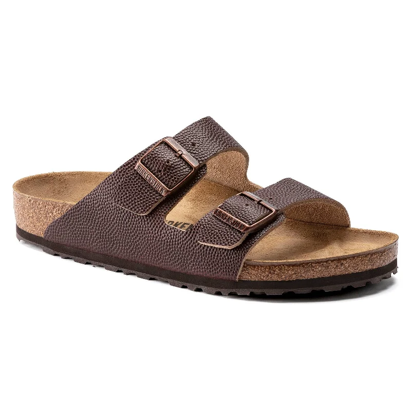 Men's sandals with a rubber sole for tractionBirkenstock Arizona Grip - Horween
