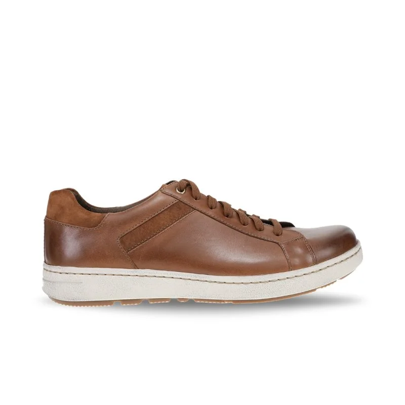 Men's Oxfords with a contrast stitching on the weltDansko Men's Trevor - Tan Burnished Calf Men's Oxfords with a contrast stitching on the weltDansko Men's Trevor - Tan Burnished Calf