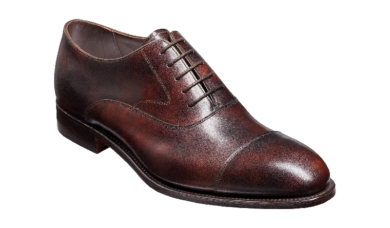 Brogue - perforated men's Oxfords for a traditional lookFalsgrave - Dark Brown Shadow Calf Brogue - perforated men's Oxfords for a traditional lookFalsgrave - Dark Brown Shadow Calf