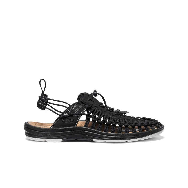 Men's sandals with a decorative buckle or charmAll Gender UNEEK II Convertible x Mita Sneakers | Black/Ms4 Men's sandals with a decorative buckle or charmAll Gender UNEEK II Convertible x Mita Sneakers | Black/Ms4