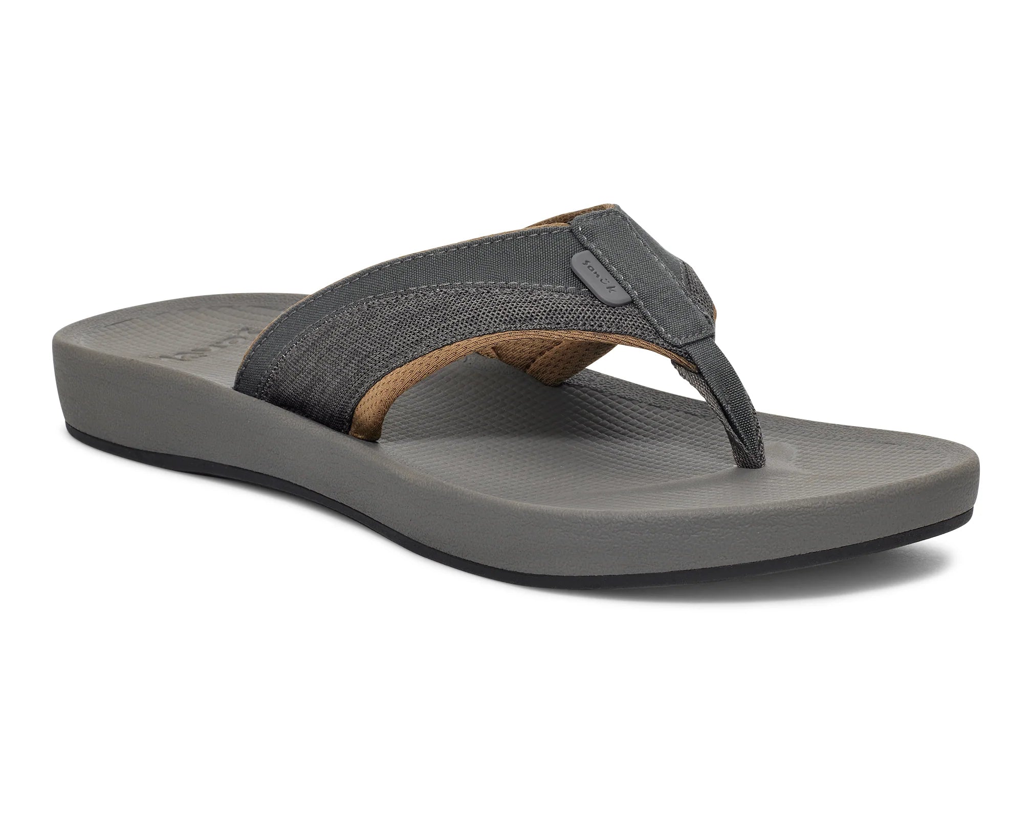 Men's sandals with a flexible sole for easy movementSanuk Mens Cosmic Seas Mesh Sandals - Dark Grey Men's sandals with a flexible sole for easy movementSanuk Mens Cosmic Seas Mesh Sandals - Dark Grey