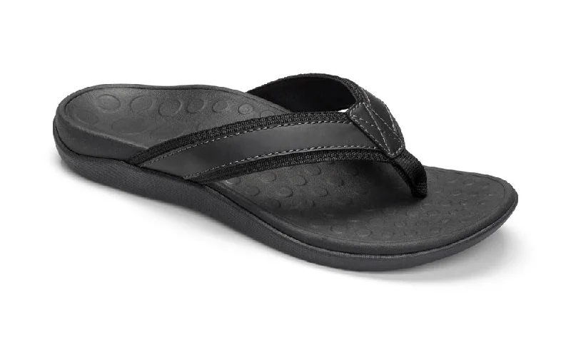 Men's sandals with a buckle closureVionic Men's Tide Toe Post Sandal