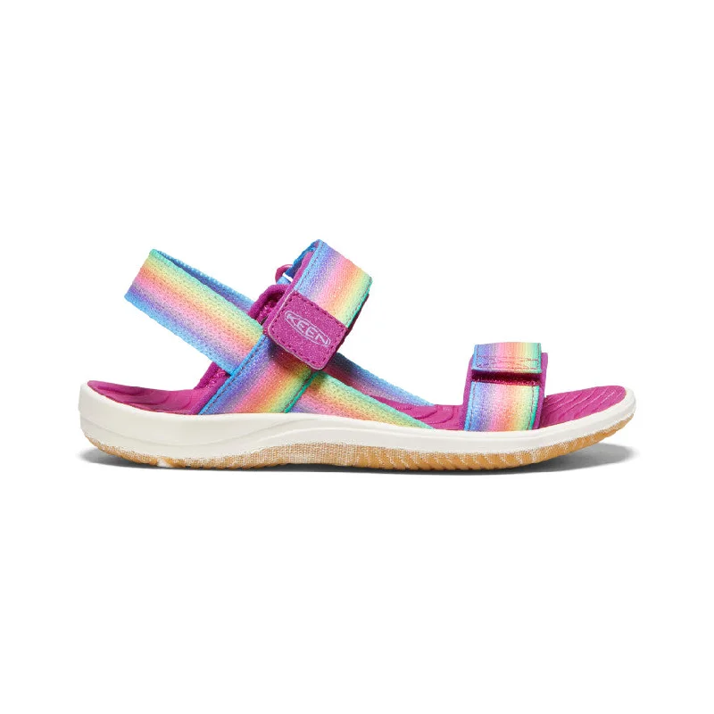 Waterproof men's sandals for water activitiesBig Kids' Elle Backstrap | Rainbow/Festival Fuchsia Waterproof men's sandals for water activitiesBig Kids' Elle Backstrap | Rainbow/Festival Fuchsia