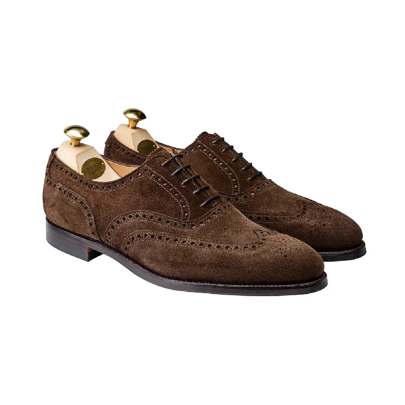 Men's Oxfords with a classic silhouette and a high - shine finishWestgate 2 Dark Brown Calf Suede Men's Oxfords with a classic silhouette and a high - shine finishWestgate 2 Dark Brown Calf Suede