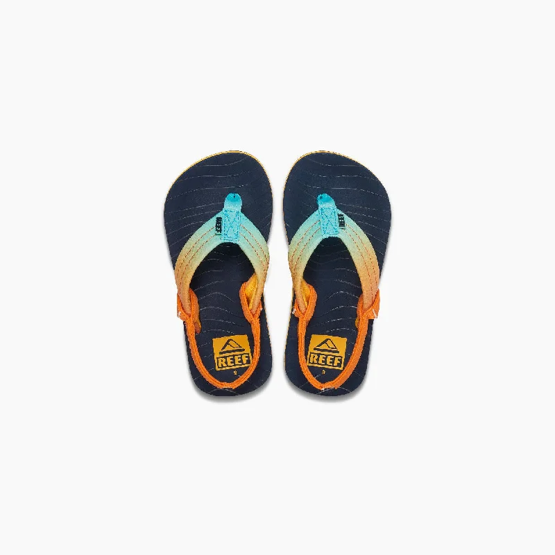 Flip - flop style men's sandals for beach wearBoys' Reef Toddler Ahi Sun and Sea Sandals Flip - flop style men's sandals for beach wearBoys' Reef Toddler Ahi Sun and Sea Sandals