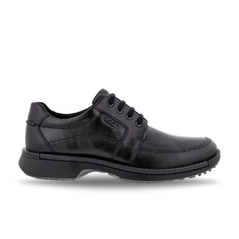 Men's Oxfords with a classic silhouette and a high - shine finishEcco Men's Fusion Derby Tie - Black Men's Oxfords with a classic silhouette and a high - shine finishEcco Men's Fusion Derby Tie - Black