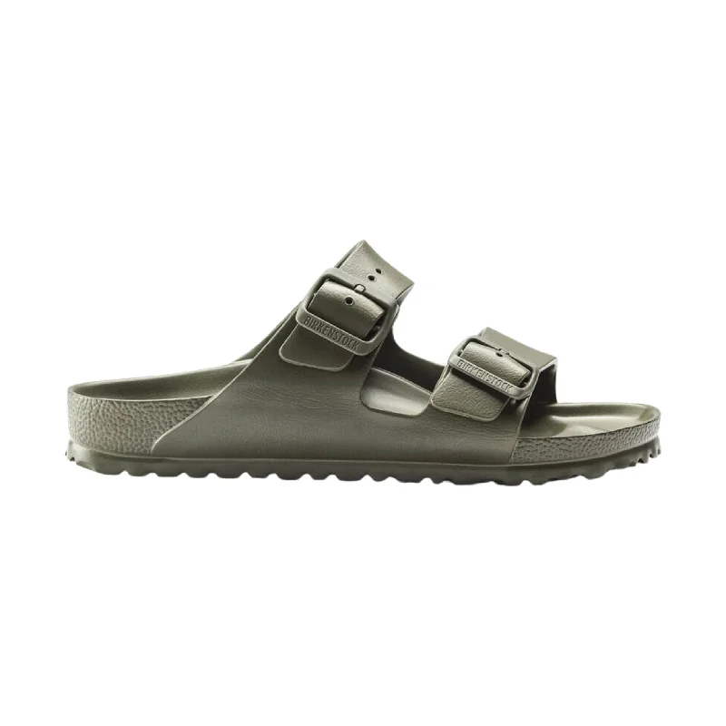 Men's sandals with a durable outer soleBirkenstock Arizona Essentials EVA Sandal - Khaki Men's sandals with a durable outer soleBirkenstock Arizona Essentials EVA Sandal - Khaki