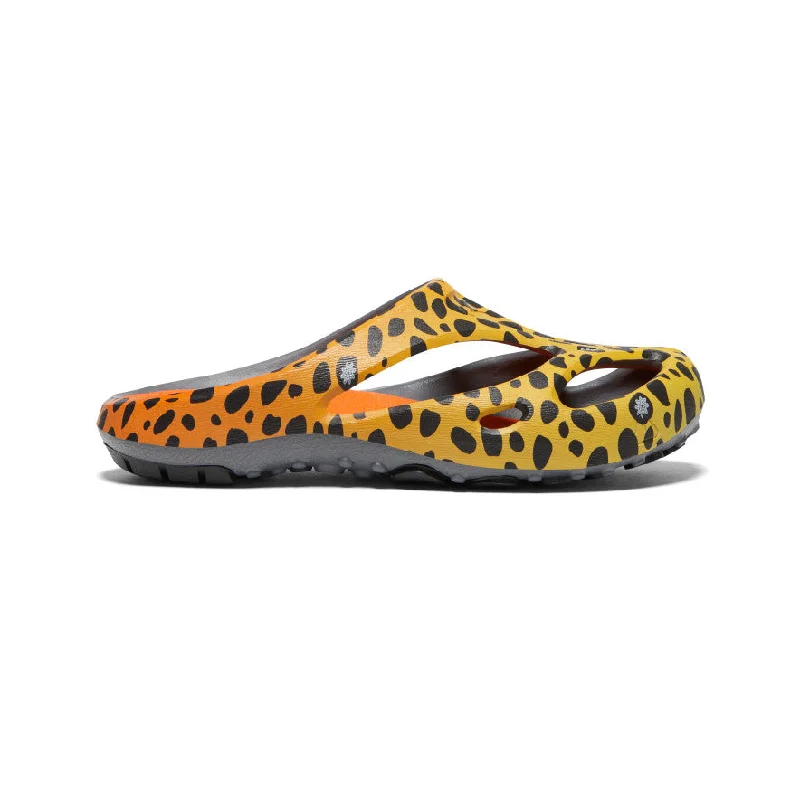 Men's sandals with a perforated leather upper for ventilationMen's Shanti Arts | THC Cheetah Rainbow Men's sandals with a perforated leather upper for ventilationMen's Shanti Arts | THC Cheetah Rainbow