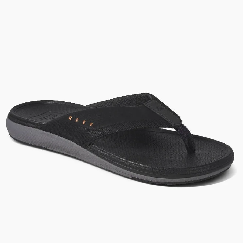 Men's sandals with a pointed toe for a stylish lookReef Cushion Norte Comfort Sandals - Dark Grey Men's sandals with a pointed toe for a stylish lookReef Cushion Norte Comfort Sandals - Dark Grey