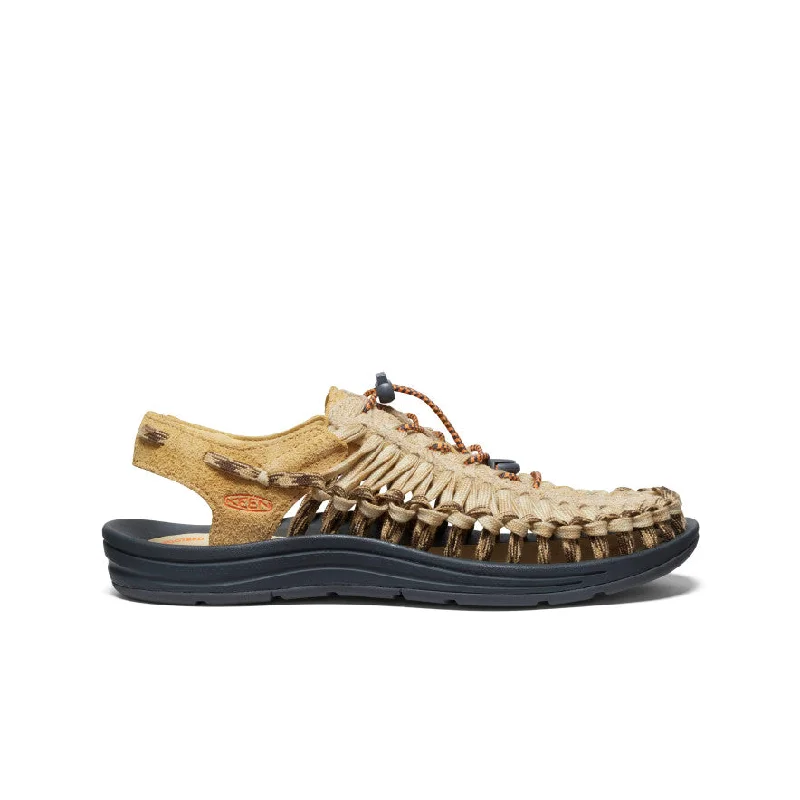 Men's sandals with a removable insole for cleaningMen's UNEEK Flat Cord Sneaker x SNS | New Wheat/Reed Yellow Men's sandals with a removable insole for cleaningMen's UNEEK Flat Cord Sneaker x SNS | New Wheat/Reed Yellow