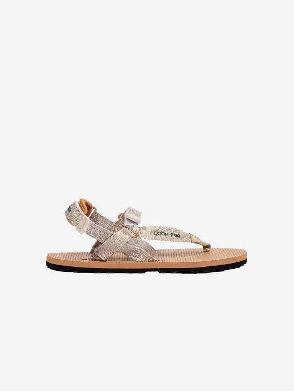 Men's sandals with a shock - absorbing insoleMen's Respire Grounding Barefoot Sandals | Stone Men's sandals with a shock - absorbing insoleMen's Respire Grounding Barefoot Sandals | Stone