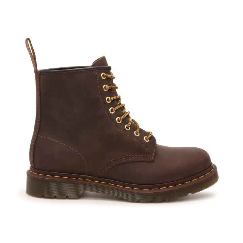 Men's Oxford shoes with a buckle closure and a pointed toeDr. Martens Men's 1460 Aztec Brown Crazy Horse Men's Oxford shoes with a buckle closure and a pointed toeDr. Martens Men's 1460 Aztec Brown Crazy Horse
