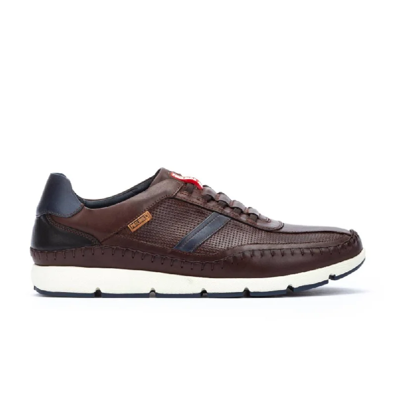 Men's Oxford shoes with a wingtip design and leather solePikolinos Men's Fuencarral M4U-6046C6 - Olmo Men's Oxford shoes with a wingtip design and leather solePikolinos Men's Fuencarral M4U-6046C6 - Olmo