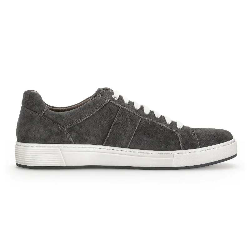 Brogue - perforated men's Oxfords for a traditional lookGabor Men's 1040-10-03 Grey Suede Brogue - perforated men's Oxfords for a traditional lookGabor Men's 1040-10-03 Grey Suede