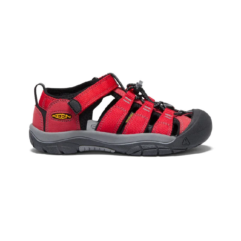 Men's sandals with a leather lining for comfortBig Kids' Newport H2 | Ribbon Red/Gargoyle Men's sandals with a leather lining for comfortBig Kids' Newport H2 | Ribbon Red/Gargoyle