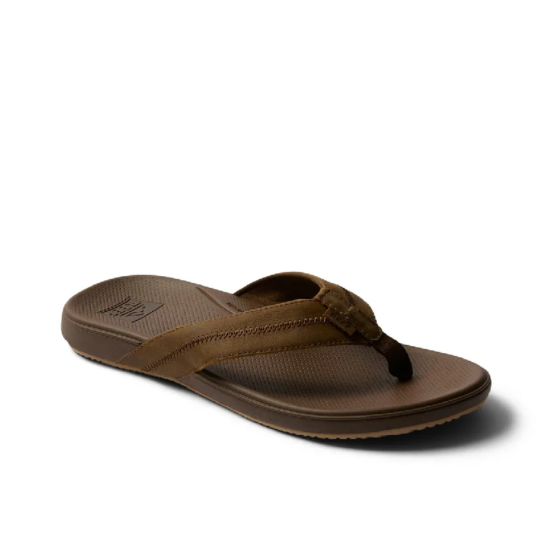 Men's sandals with a stretchy strap for a better fitMens Cushion Phantom 2.0 Le - Toffee Men's sandals with a stretchy strap for a better fitMens Cushion Phantom 2.0 Le - Toffee