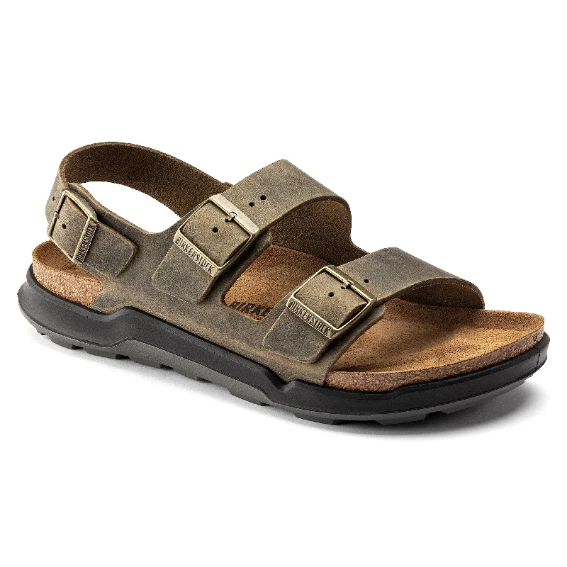 Waterproof men's sandals for water activitiesBirkenstock Milano Rugged