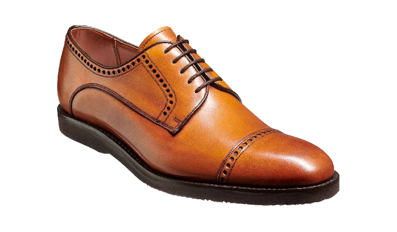 Men's Oxford shoes with a smooth leather upper and a leather soleMarcus - Antique Rosewood Men's Oxford shoes with a smooth leather upper and a leather soleMarcus - Antique Rosewood