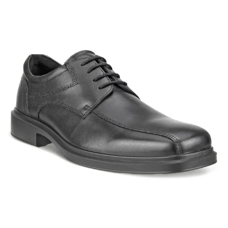 Men's Oxfords with a lace - up closure and a narrow fitEcco Men's Helsinki 2 Bike Toe - Black Men's Oxfords with a lace - up closure and a narrow fitEcco Men's Helsinki 2 Bike Toe - Black
