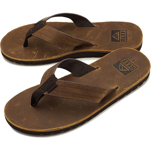 Men's sandals with a removable insole for cleaningReef Men's Voyage LE Dark Brown Sandal - DAB Men's sandals with a removable insole for cleaningReef Men's Voyage LE Dark Brown Sandal - DAB