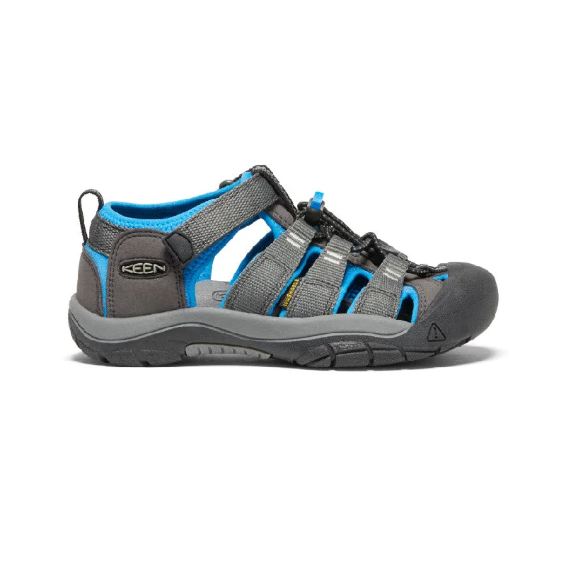Waterproof men's sandals for water activitiesBig Kids' Newport H2 | Magnet/Brilliant Blue Waterproof men's sandals for water activitiesBig Kids' Newport H2 | Magnet/Brilliant Blue
