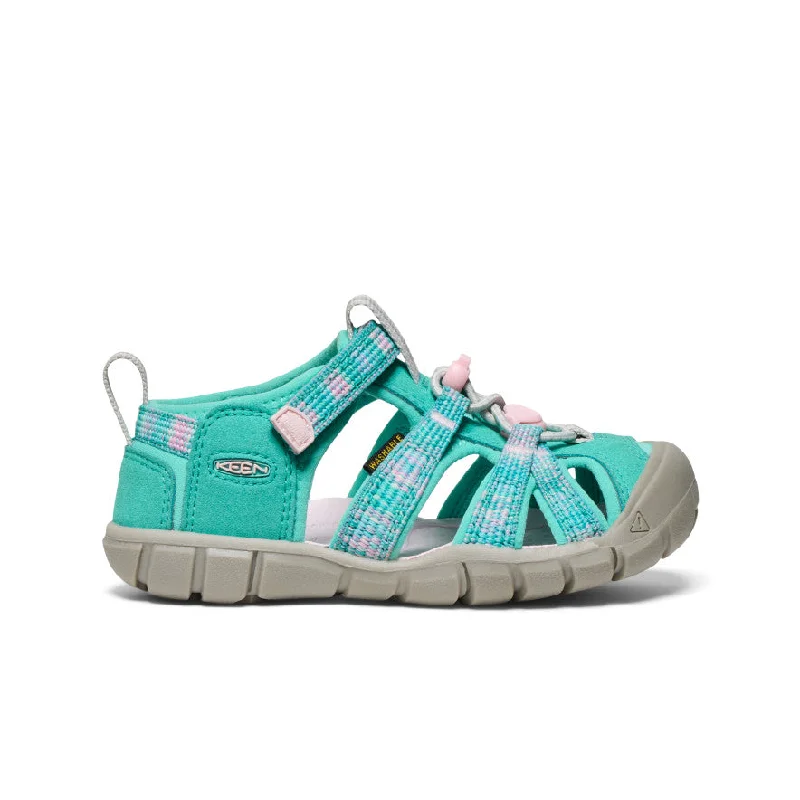 Men's sandals with a toe post designLittle Kids' Seacamp II CNX | Bright Aqua/Giggle Pink Men's sandals with a toe post designLittle Kids' Seacamp II CNX | Bright Aqua/Giggle Pink