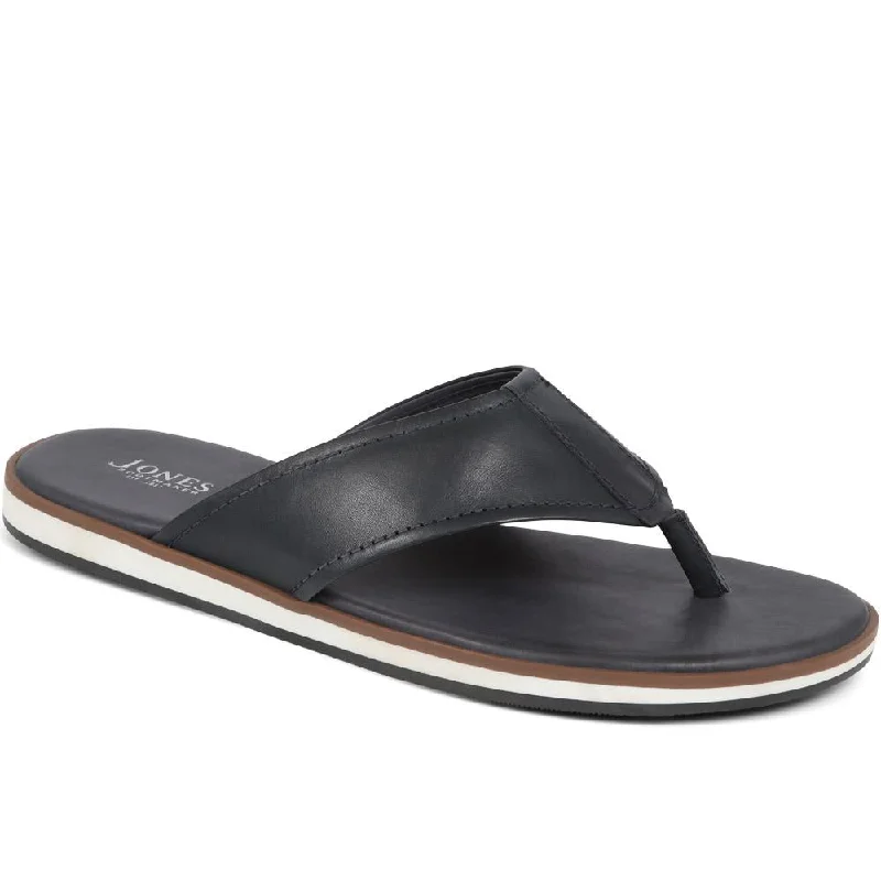 Men's sandals with a leather lining for comfortWealdstone Leather Toe-Post Sandals - WEALDSTONE / 325 004 Men's sandals with a leather lining for comfortWealdstone Leather Toe-Post Sandals - WEALDSTONE / 325 004