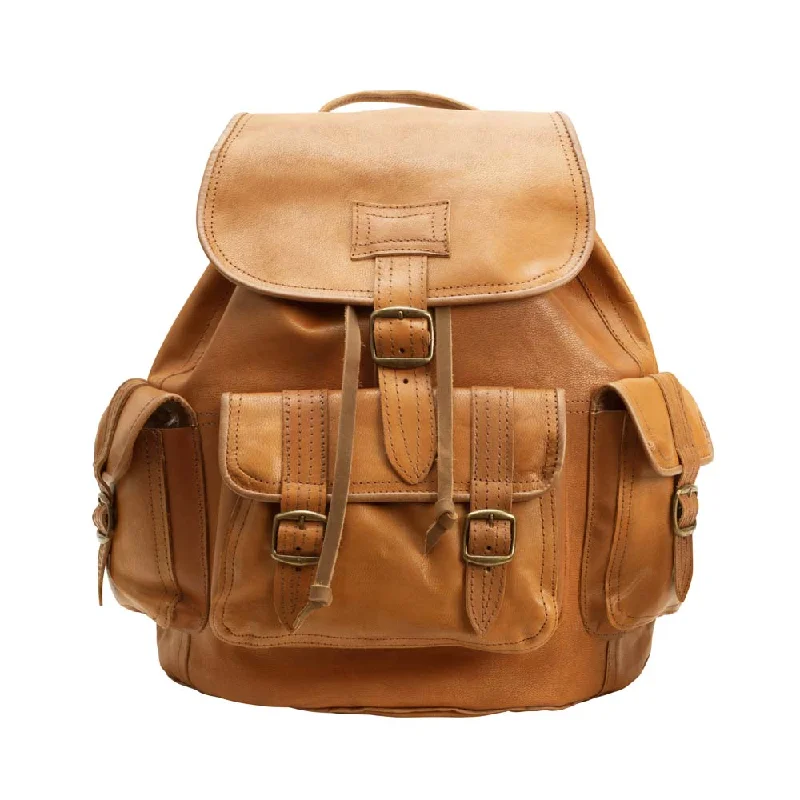 Men's sandals with a flexible sole for easy movementSoft Leather Shoulder Strap Backpack | Brown Men's sandals with a flexible sole for easy movementSoft Leather Shoulder Strap Backpack | Brown